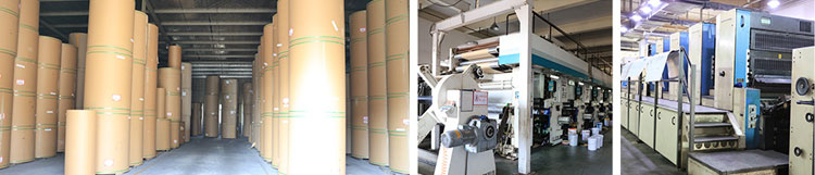 廣州景昌紙(zhǐ)箱包裝制品廠(chang)場内環境